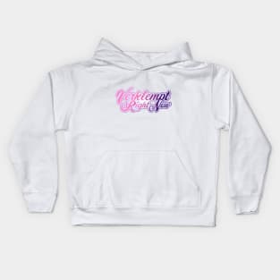 Verklempt Right Now Kids Hoodie